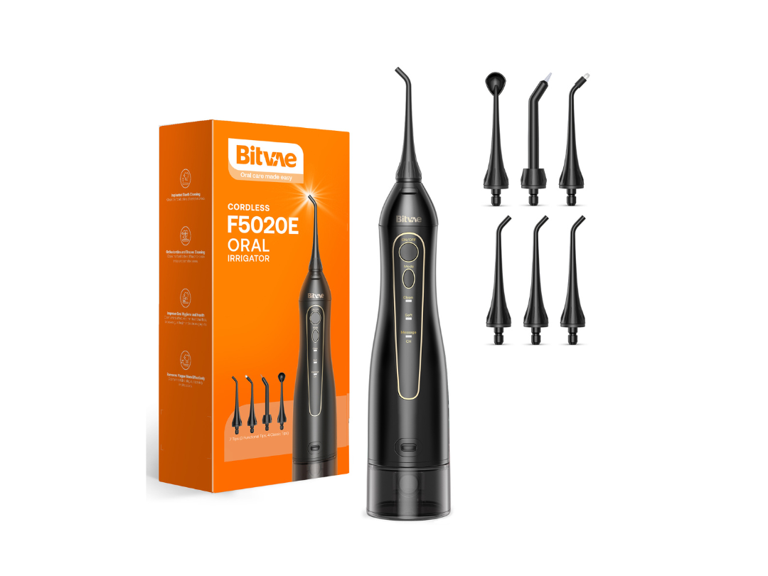 Buy Bitvae F5020E Water Flosser – Oral Care inQatar  Buy Bitvae F5020E Water Flosser – Oral Care inQatar
